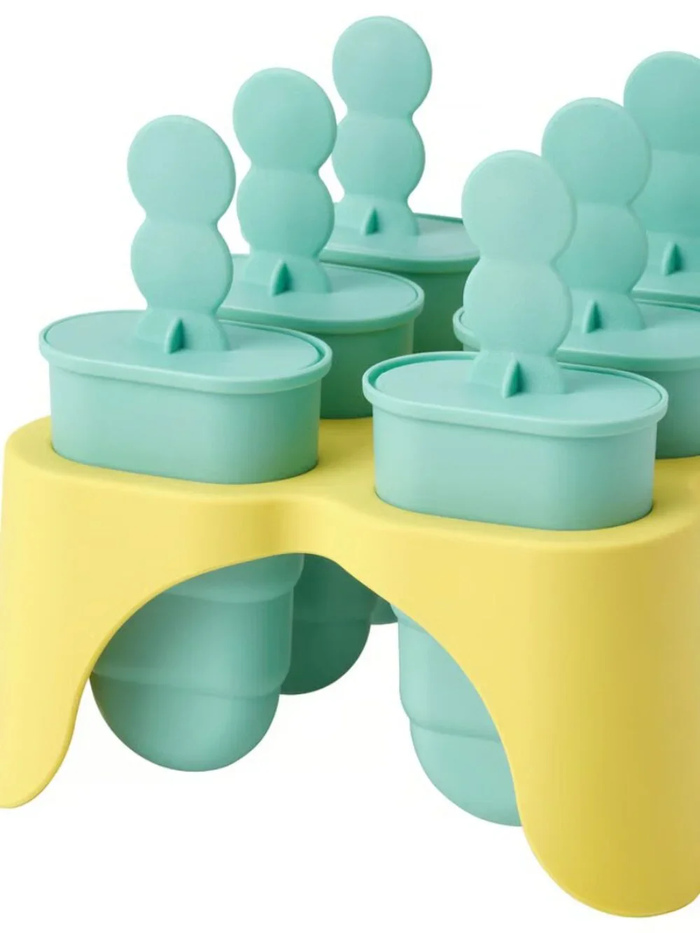 UPPFYLLD 005.332.39/00533239 Ice pop maker, turquoise/yellow